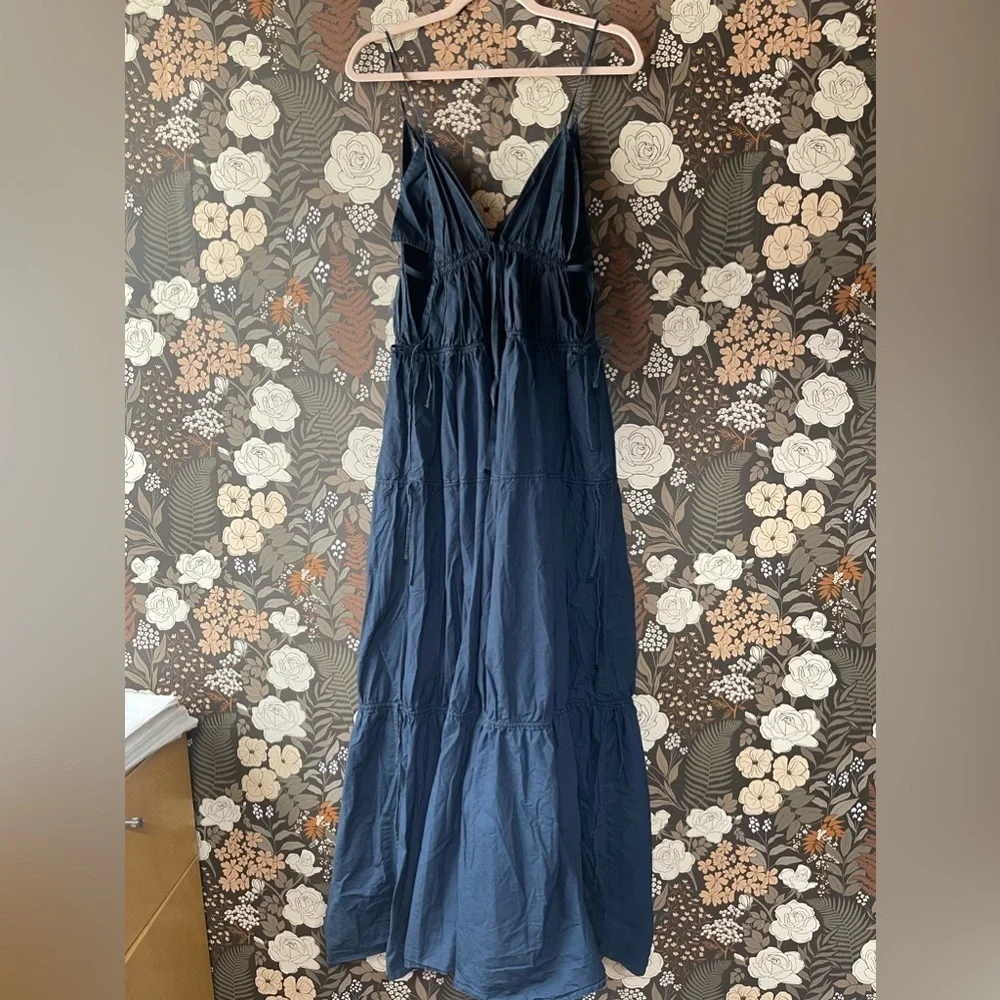 Jonathan Simkhai April Core cut-out maxi dress in medium